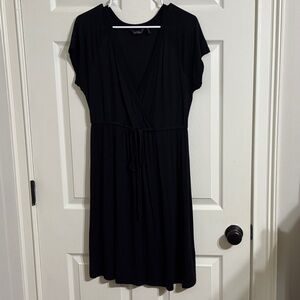 Nicole Miller Classic Black Swim Coverup